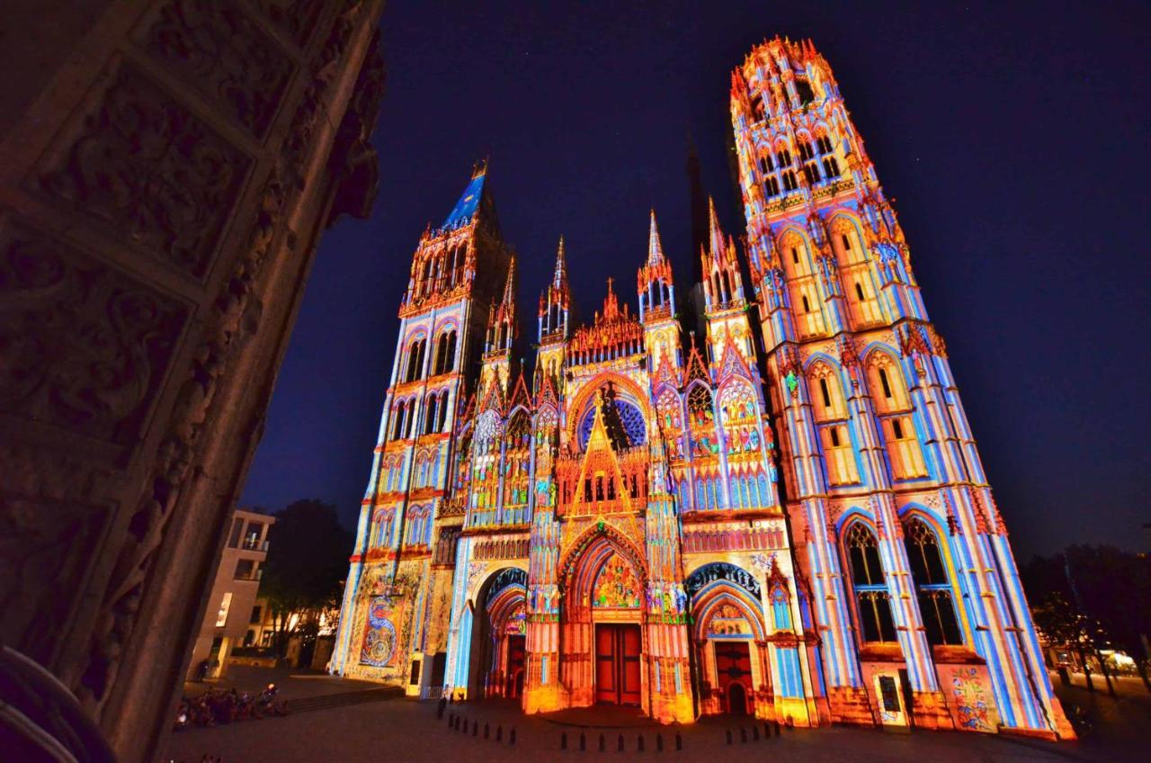 Rouen - Appartements - Centre Historique - Tout Confort - Internet Fibre Dış mekan fotoğraf